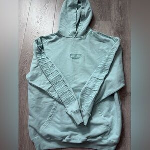 NWT Balenciaga Blue Hoodie -unisex XS